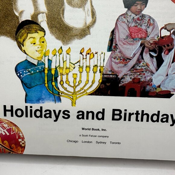 Childcraft "Holidays And Birthdays" Vol. 9 Hardcover Book - Picture 4 of 6